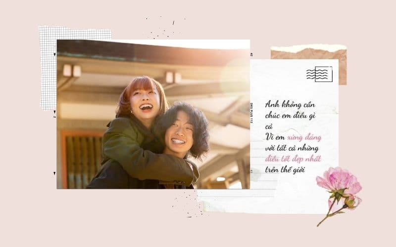 Những lời chúc sinh nhật người yêu lãng mạn và ngọt ngào