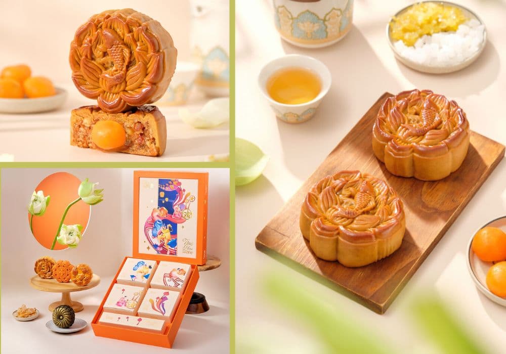 Tham khảo dòng bánh Trung thu hải sản đặc biệt của Cái Lò Nướng