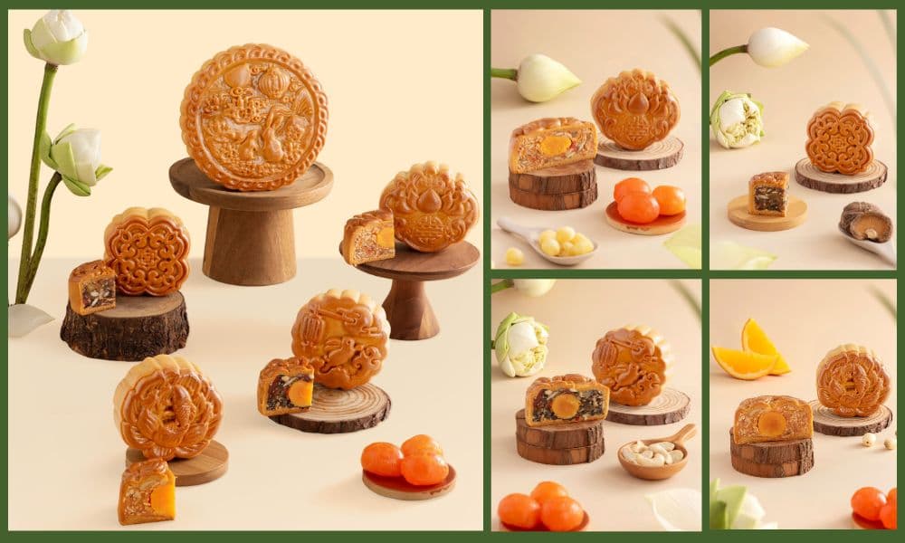 “Must try” các loại bánh Trung thu thập cẩm ngon nhất 2025