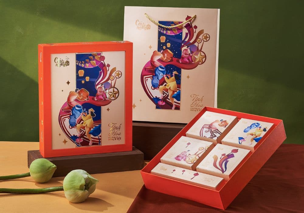 Bánh Trung thu thập cẩm xá xíu thượng hạng: Thành phần, hương vị & địa chỉ mua