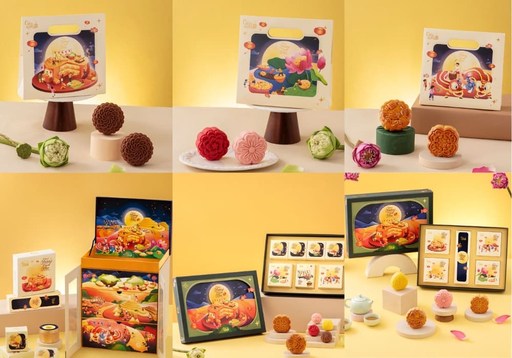 Top hộp bánh Trung thu cao cấp tặng đối tác, đồng nghiệp, người thân