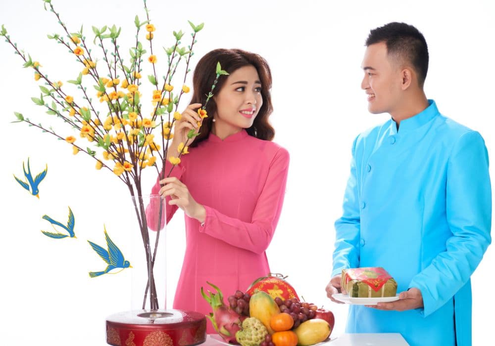 Gợi ý những câu chúc Tết người yêu ý nghĩa, chân thành dịp xuân Ất Tỵ 2025