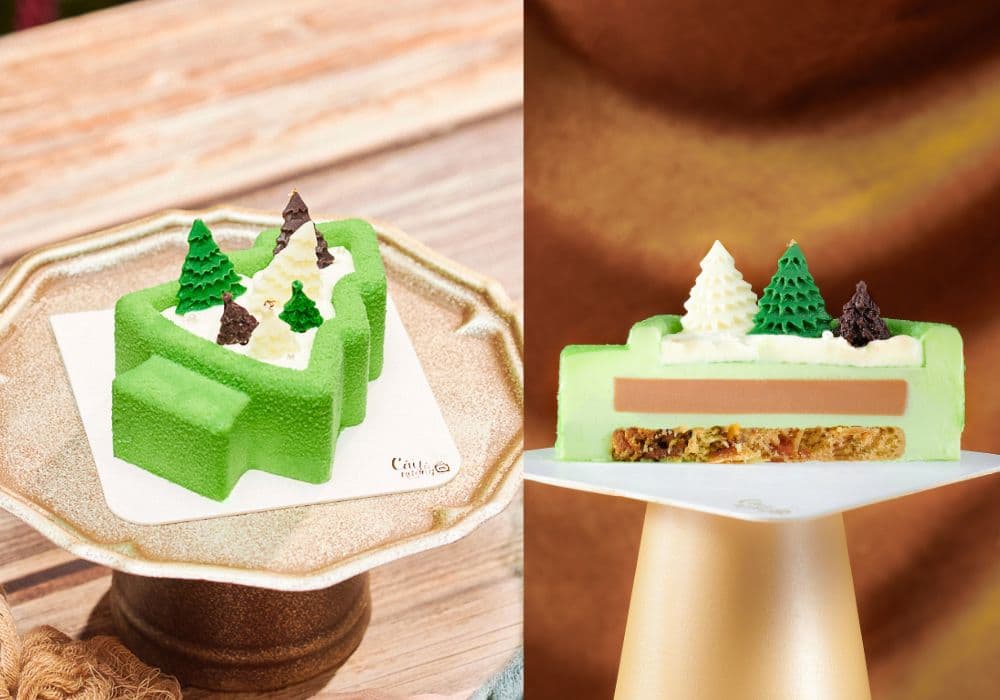 Bánh cây thông Noel: Xmas Tree – Petit Thông Xanh