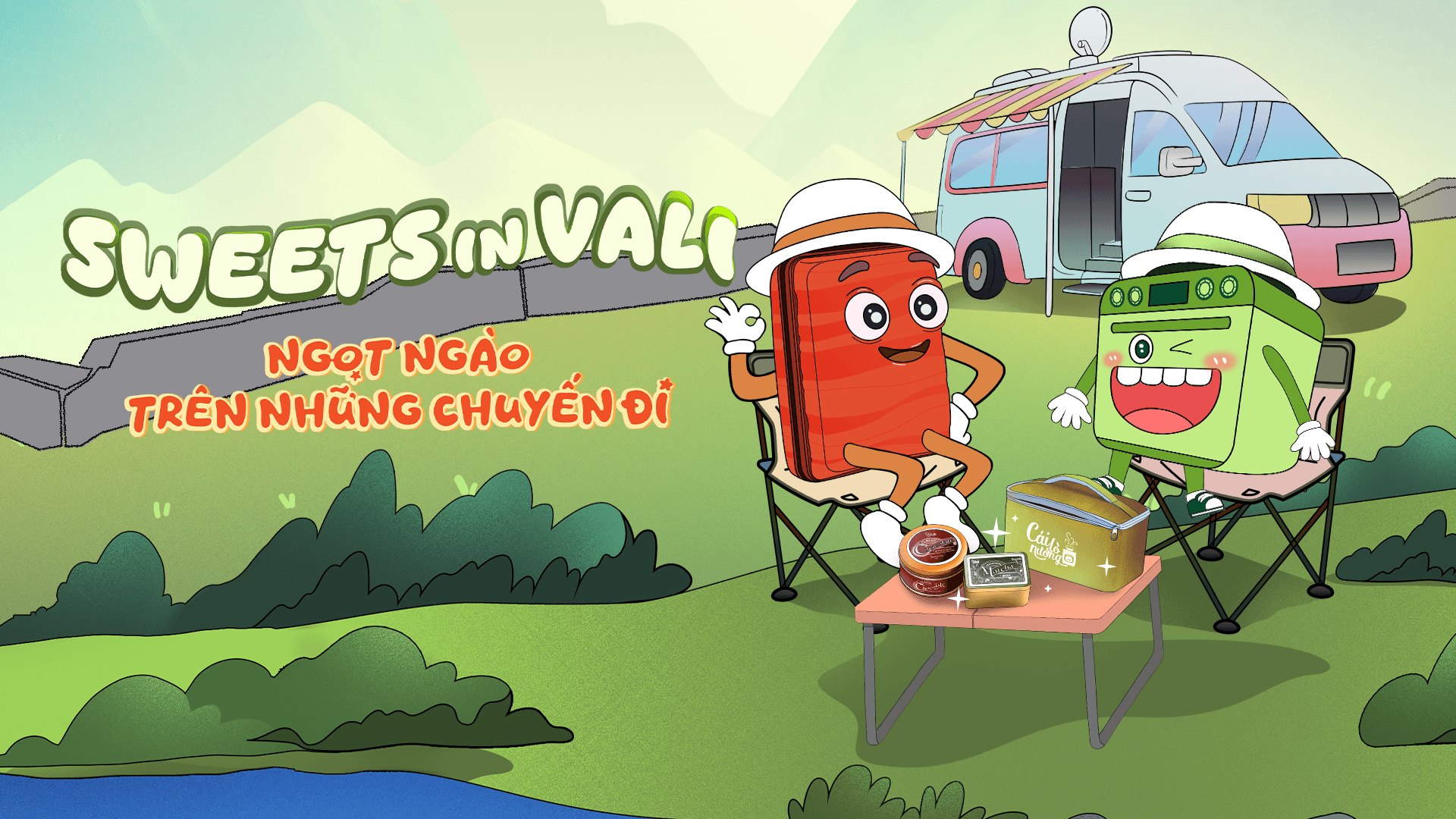 SWEETS IN VALI – NGỌT NGÀO TRÊN NHỮNG CHUYẾN ĐI
