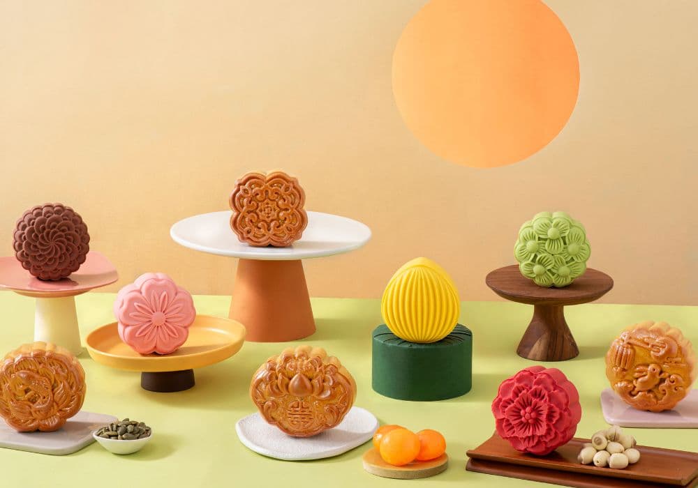 Thương hiệu bánh Trung thu cao cấp, sản phẩm và hương vị mới nhất 2025