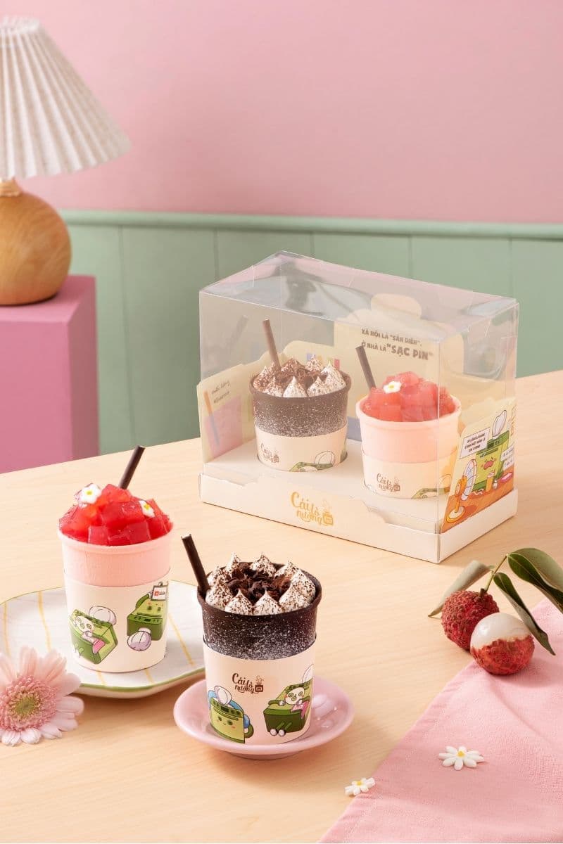Hộp Set 2 Sweetcup