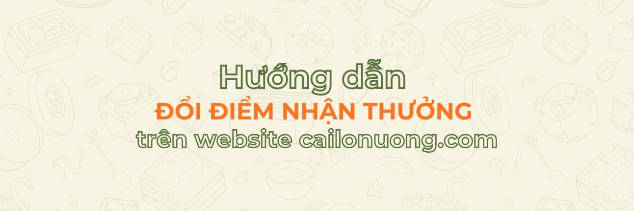 HƯỚNG DẪN ĐỔI ĐIỂM NHẬN THƯỞNG TRÊN WEBSITE