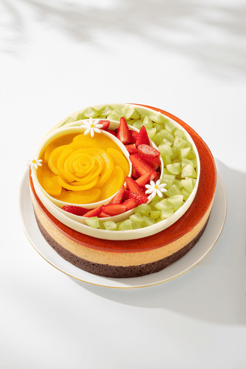 Bold Charming - Bánh Flan Gato Trà Thái đỏ