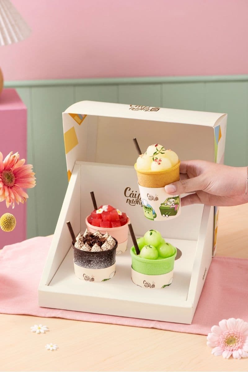 Hộp Bánh Sweetcup Giftset