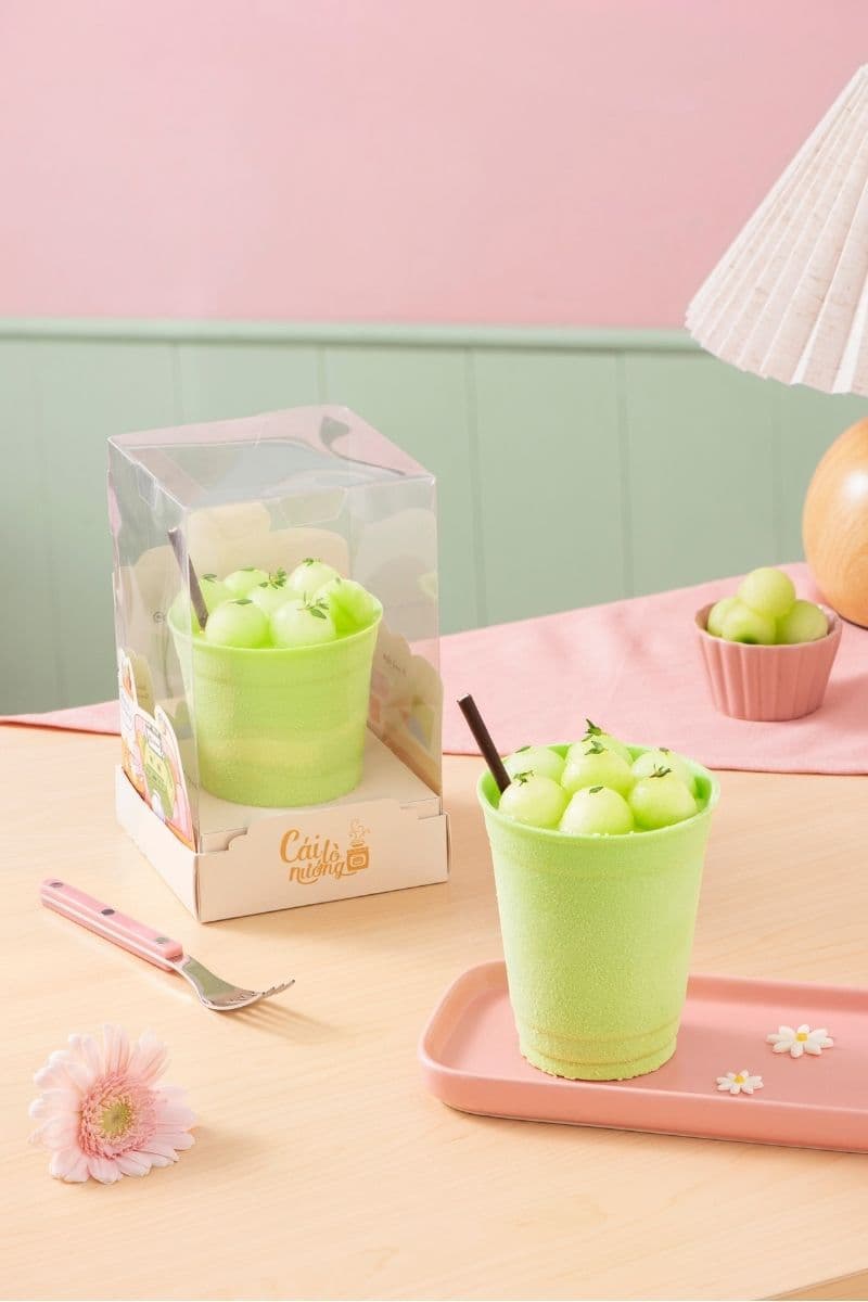 Hộp Bánh Sweetcup Dưa Lưới