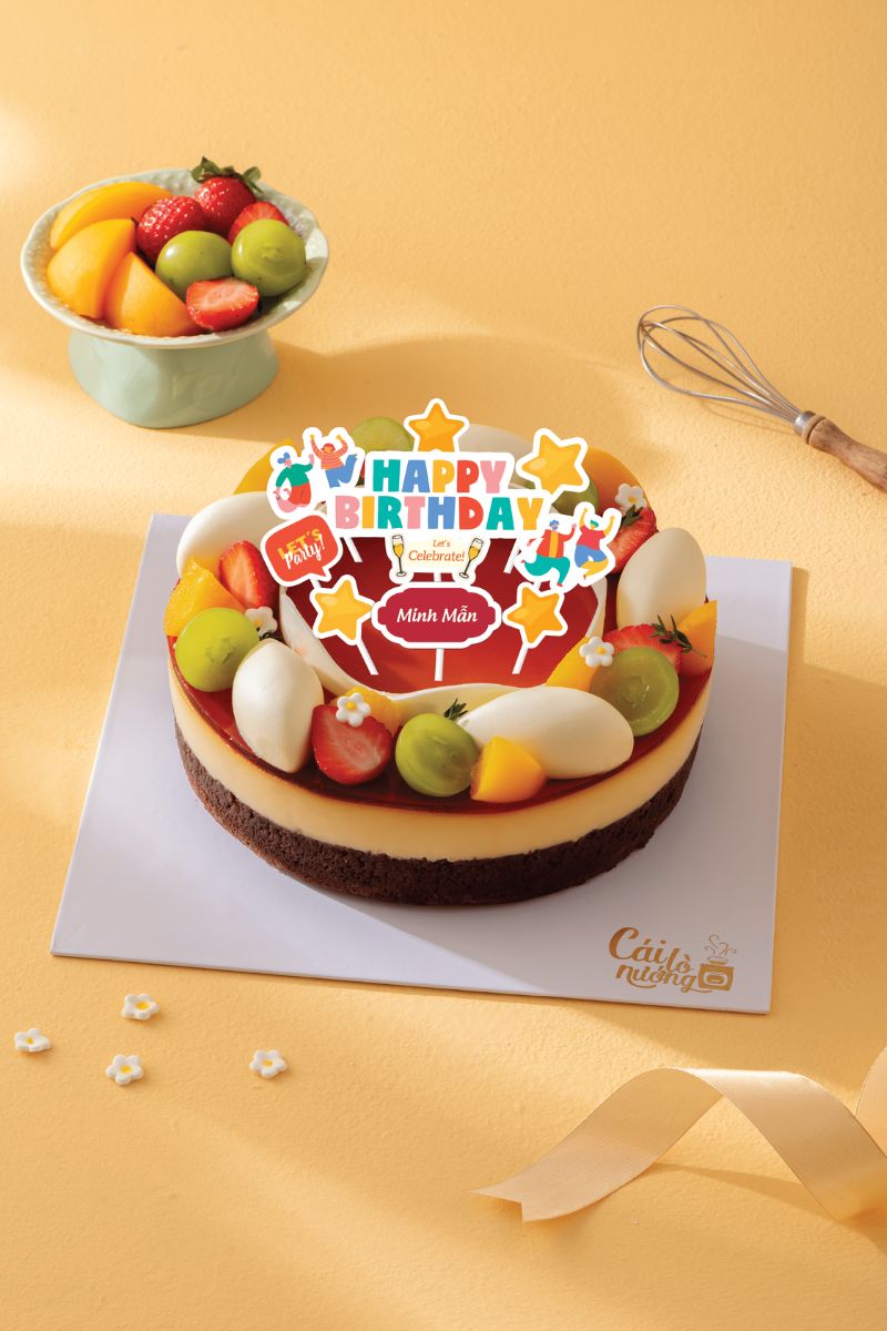 Flan Gato Fruit & Pins – Flan Gato Trái Cây