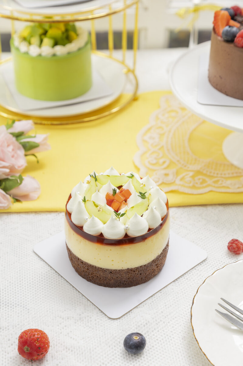 flan-gato-grape-mini
