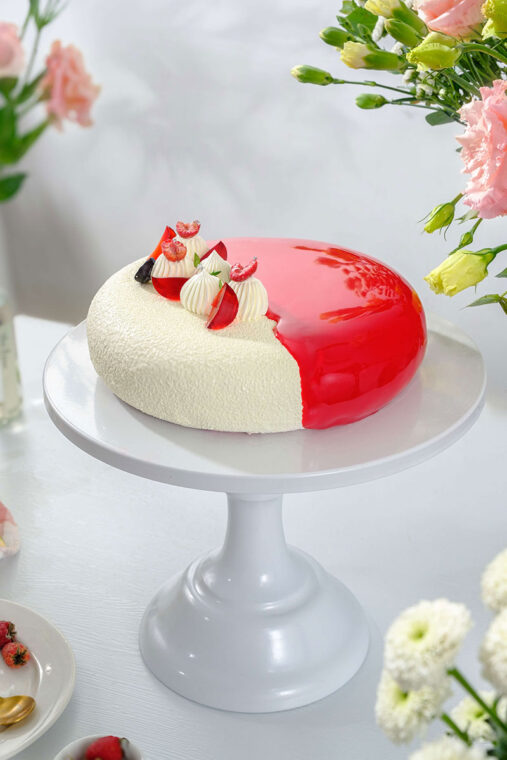 Chéri Lady - Entremet Cherry