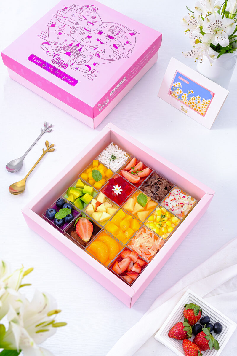 Sweet Box Cool Summer - Mùa Hè Thanh Mát (Hồng)