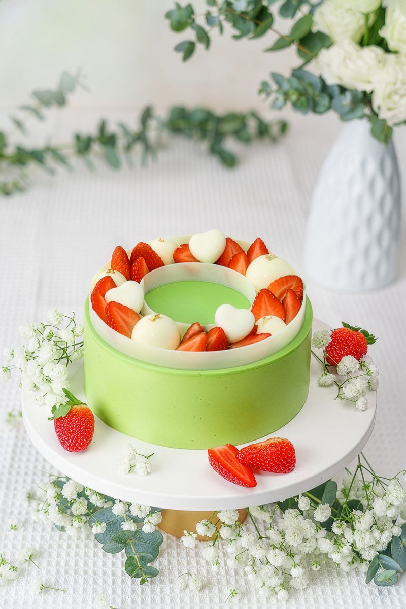 Green Bliss Merry - Mousse Bơ Dâu