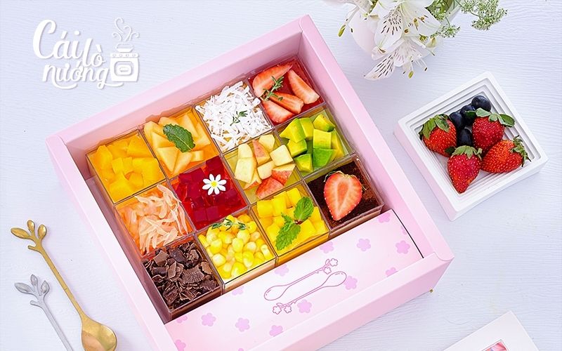 tạo bất ngờ cho trẻ với set bánh mousse nhiều vị độc đáo