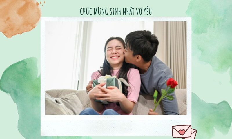 lời chúc sinh nhật vợ