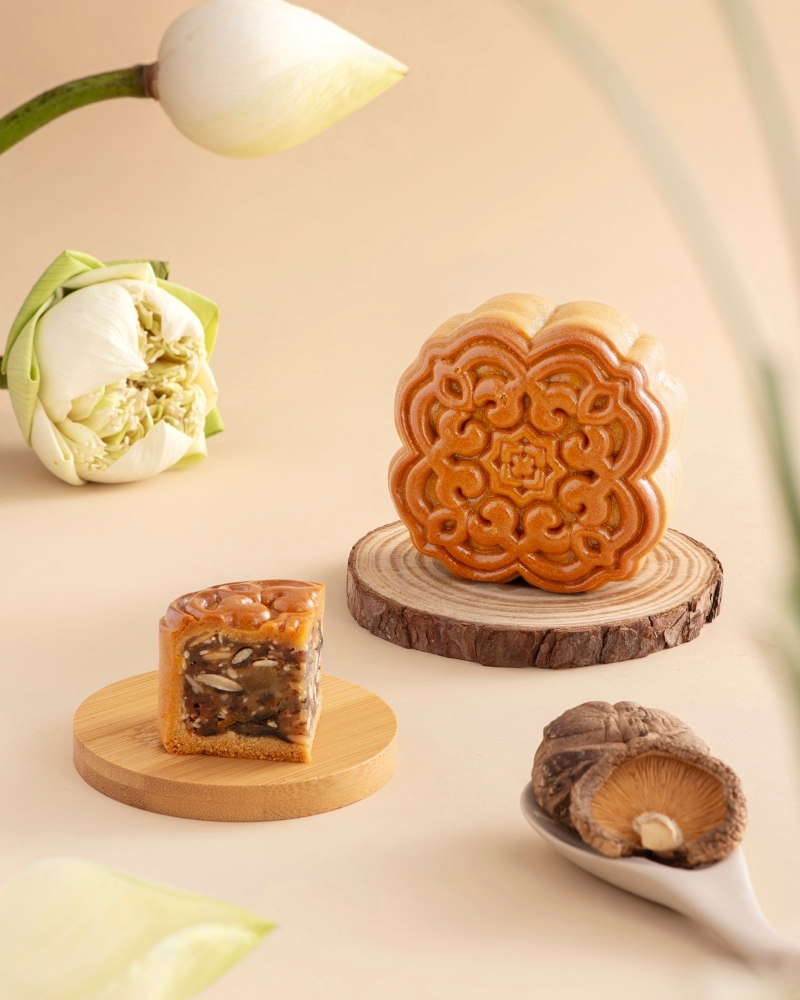 Bánh Trung thu nhân vị nấm mới lạ