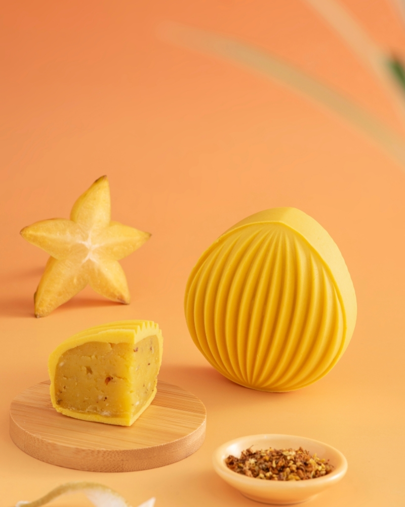 Bánh Trung thu Khế Bưởi Quế Hoa
