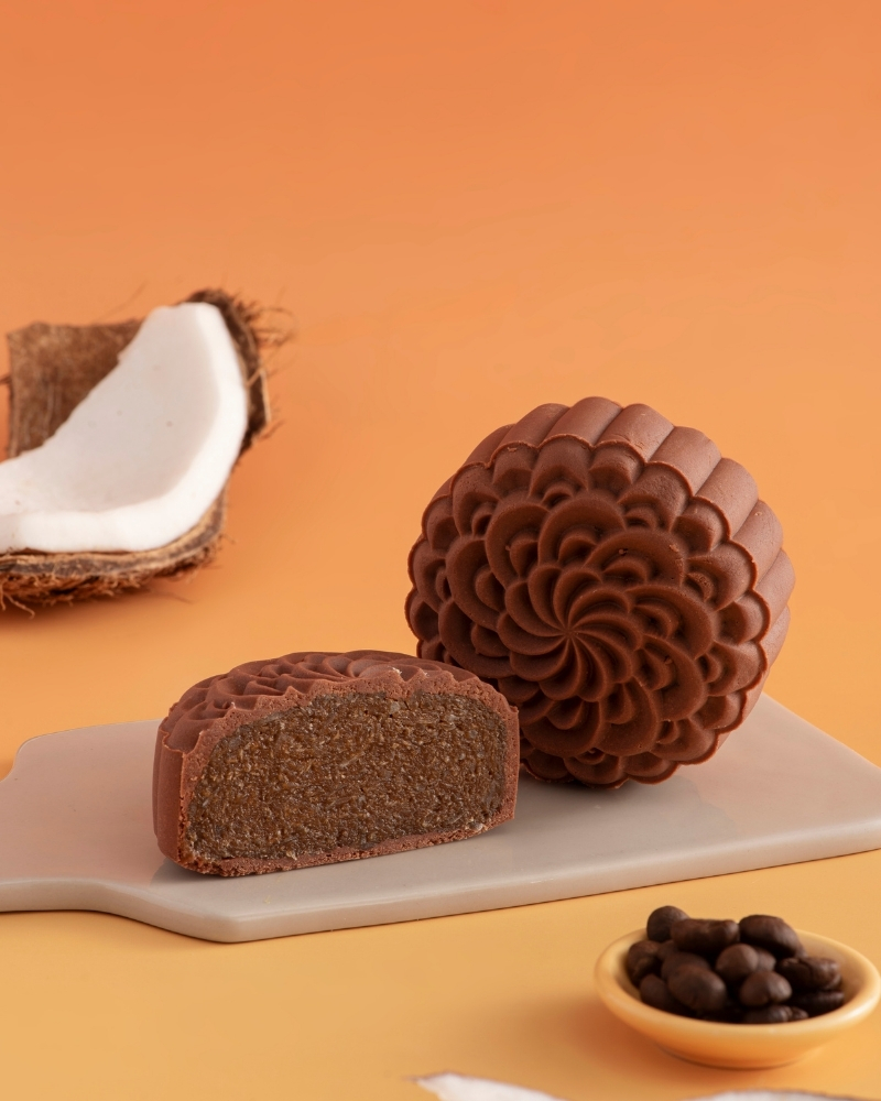 Bánh Trung thu Sữa Dừa Cà Phê