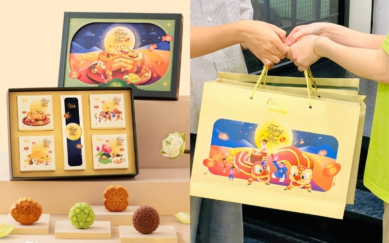 Mua bánh Trung thu Cái Lò Nướng