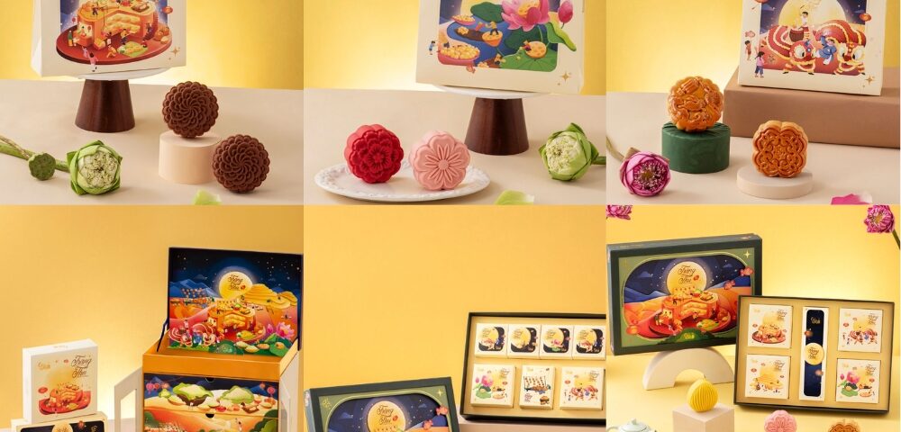 Hộp bánh trung thu cao cấp
