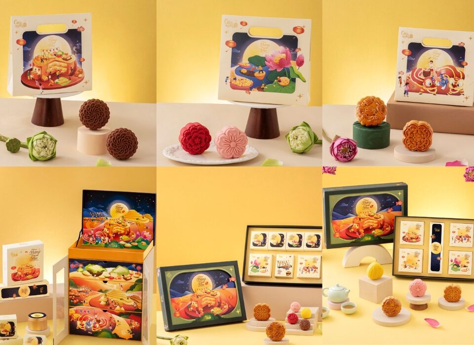 Hộp bánh trung thu cao cấp