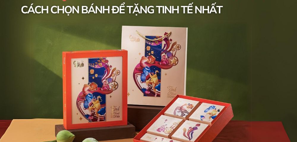 Tặng bánh Trung thu cho gia đình, bạn bè, và đồng nghiệp