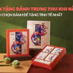 Tặng bánh Trung thu cho gia đình, bạn bè, và đồng nghiệp