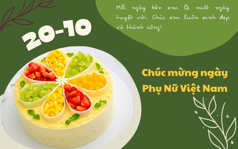 Lời chúc 20/10 cho người yêu