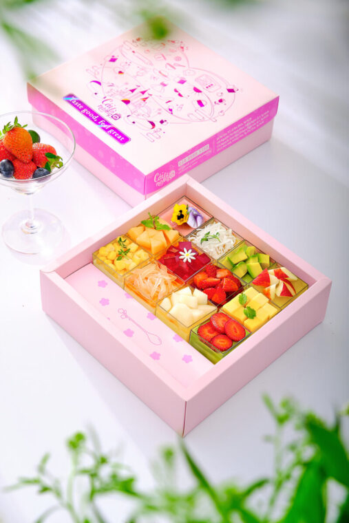 SWEETBOX SIGNATURE (Hồng) - Hộp 12 vị