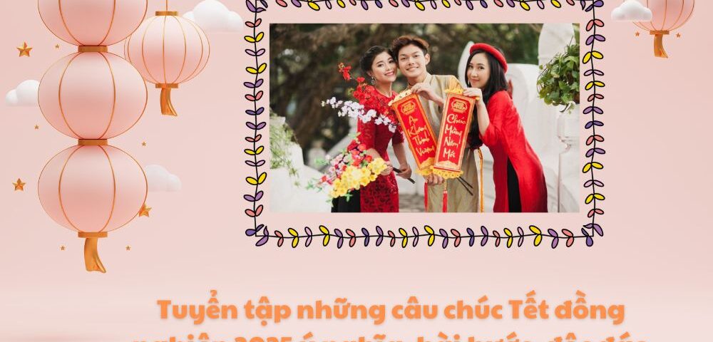 Chúc Tết đồng nghiệp ý nghĩa, hài hước