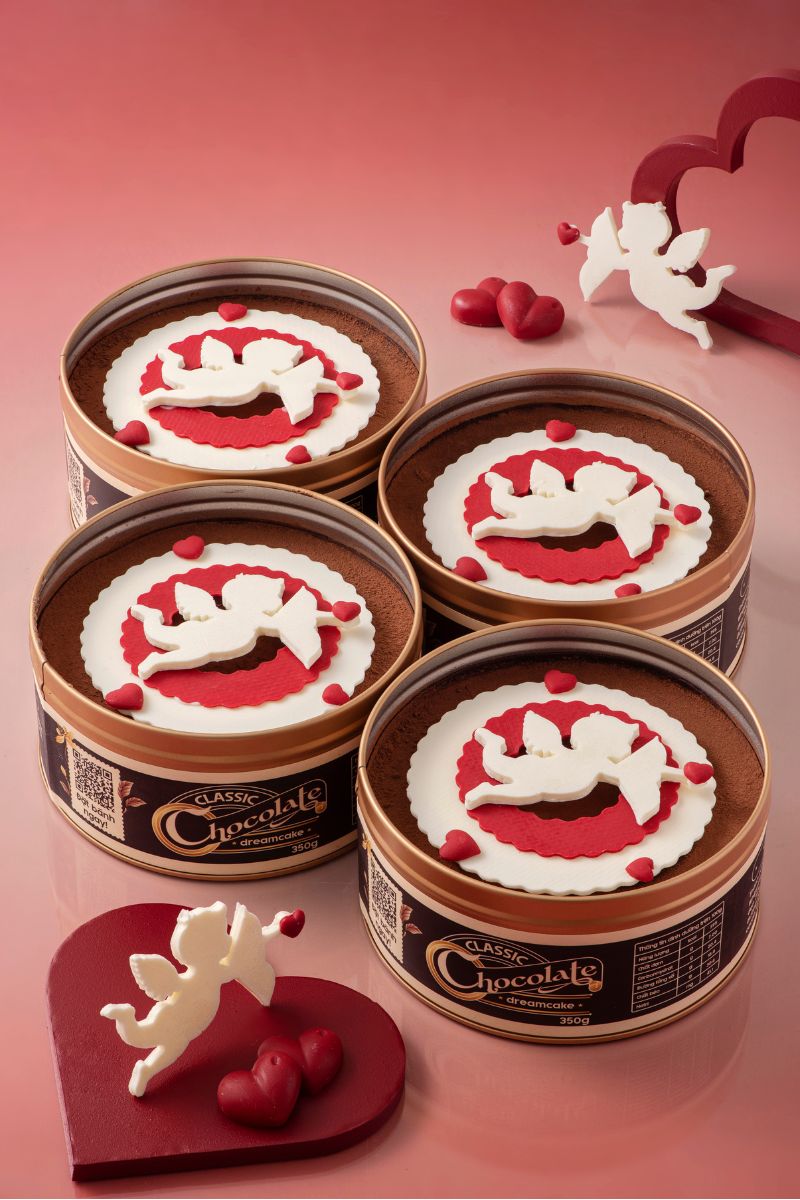 Sweetin Chocolate Cupid