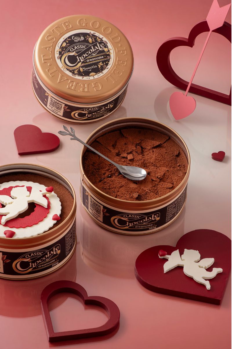 Sweetin Chocolate Cupid