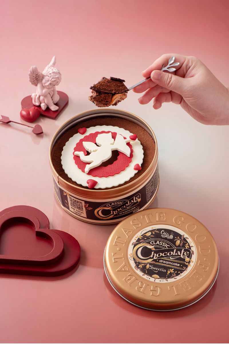 Sweetin Chocolate Cupid