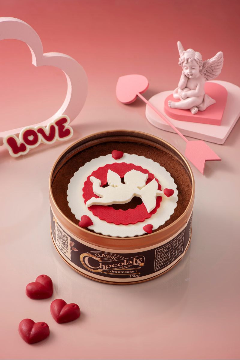 Sweetin Chocolate Cupid