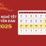 Lịch nghỉ Tết 2025 chính thức