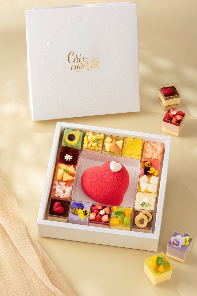 SWEETBOX LOVE GARDEN PREMIUM