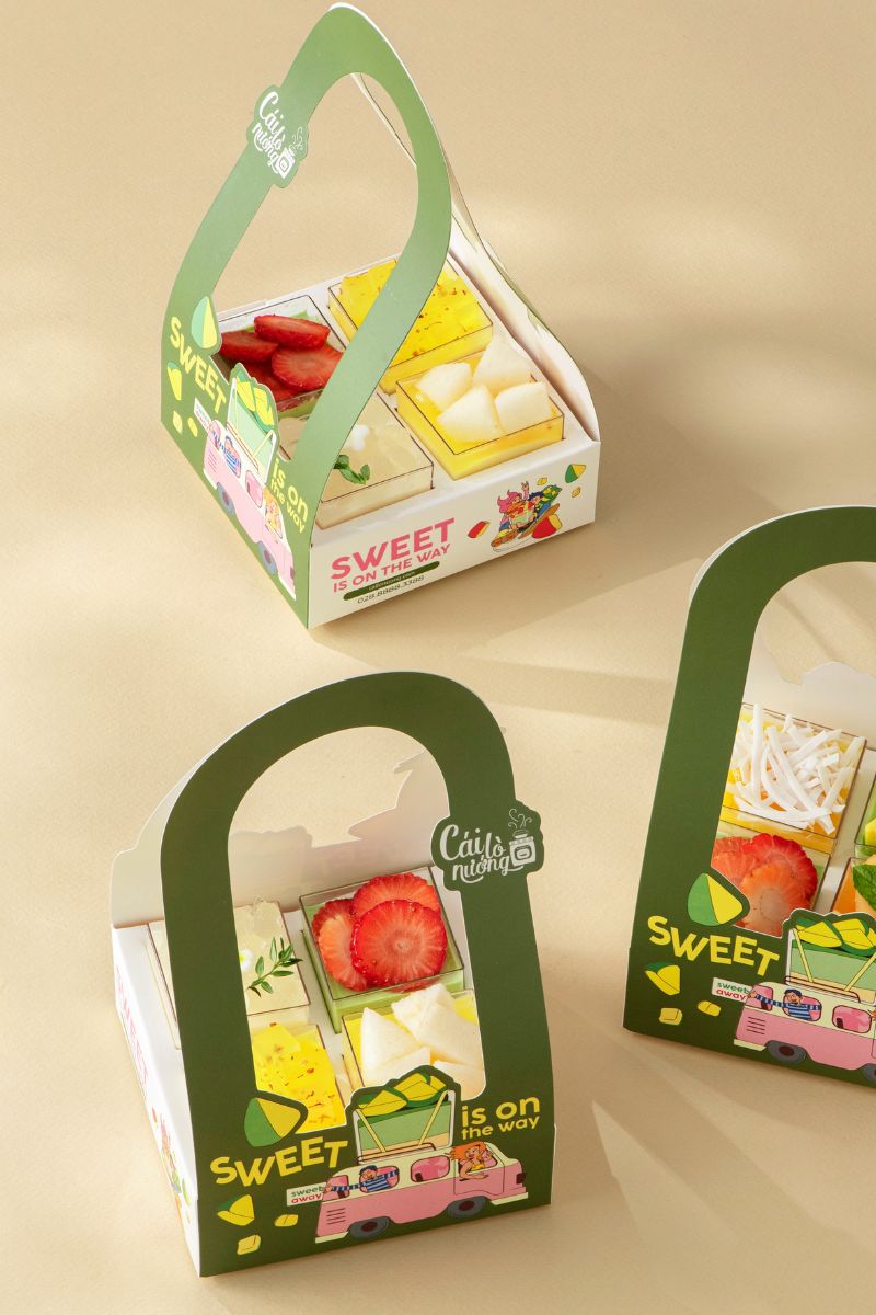 SweetAway - Set 1 và set 2