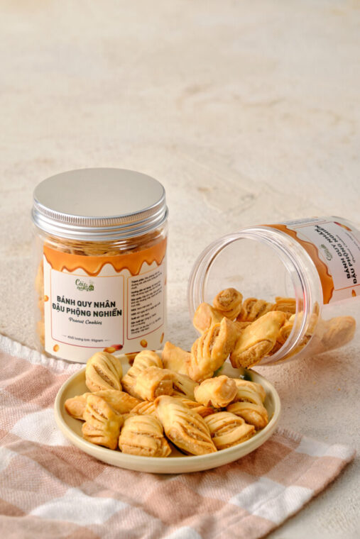 Peanut Cookie - Cookie đậu phộng nghiền