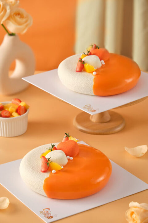 Bánh Entremet Xôi Xoài - KoKo Mango