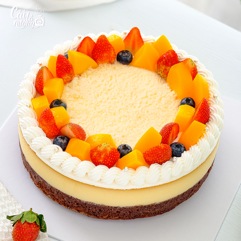 Flan Gato Fruit & Pins - Hương vị ngọt ngào gửi gắm yêu thương đến mẹ