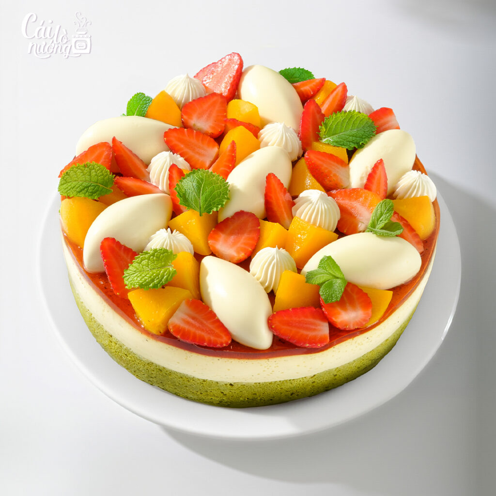 Mẫu bánh sinh nhật cho mẹ 