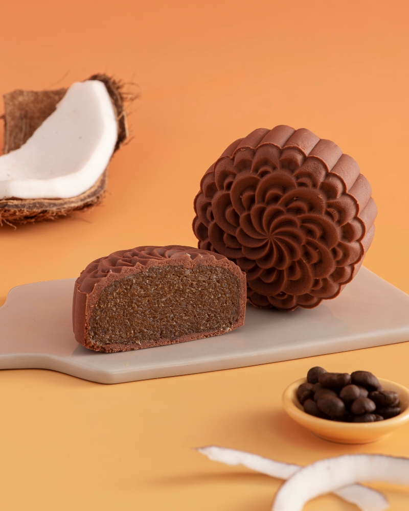 Bánh Trung thu Sữa dừa cà phê