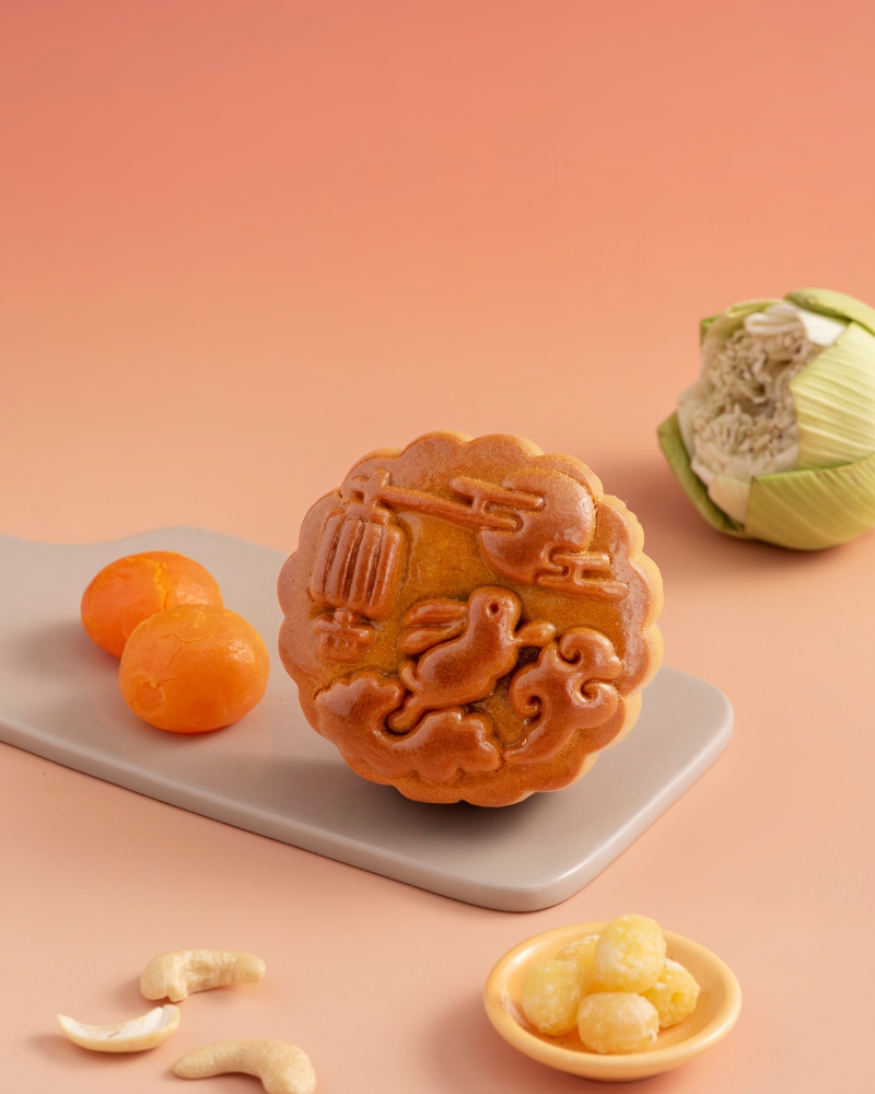 Bánh Trung thu bò xốt tiêu đen