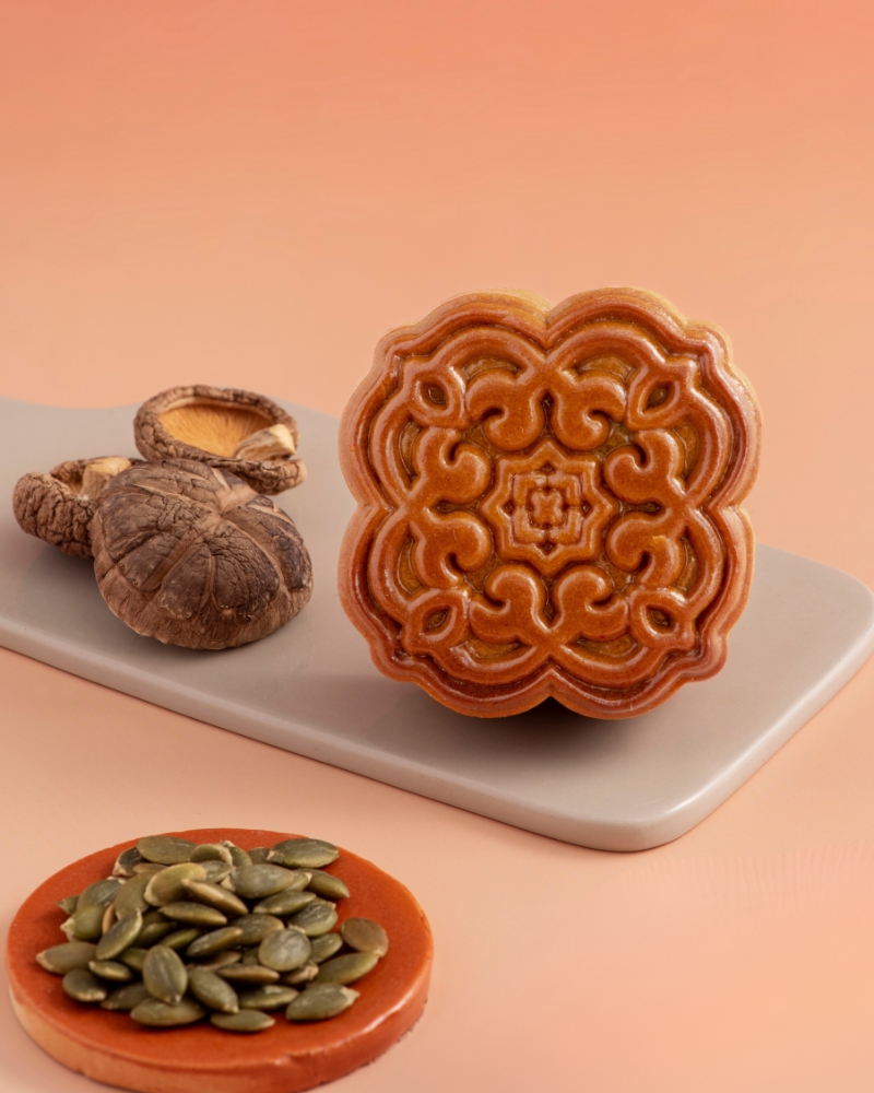 Bánh Trung thu Nấm truffle thượng hạng