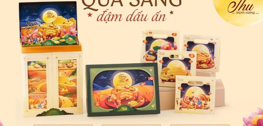 Bánh trung thu biếu