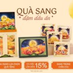 Bánh trung thu biếu
