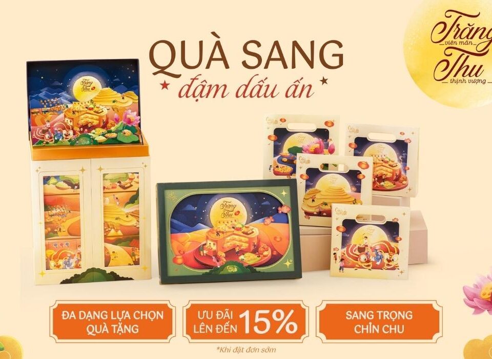 Bánh trung thu biếu