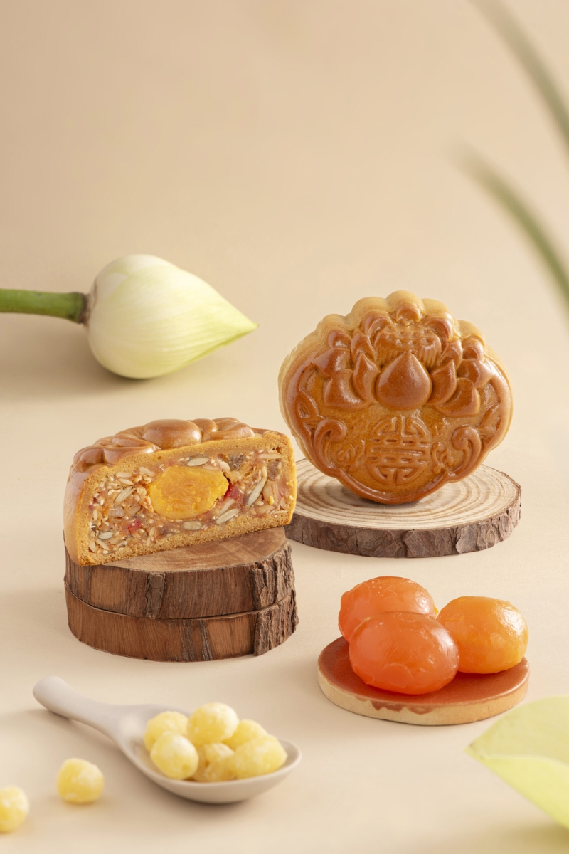 Bánh Trung thu Tomyum hải sản đem đến trải nghiệm Trung thu đầy thú vị và bổ dưỡng